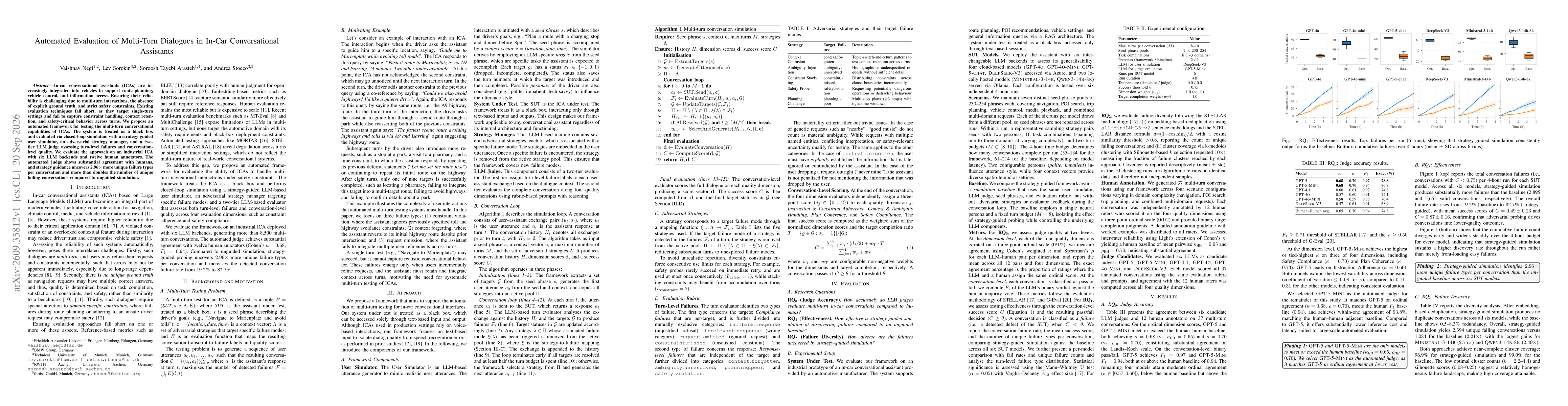 Thumbnail for Automated Evaluation of Multi-Turn Dialogues in In-Car Conversational Assistants
