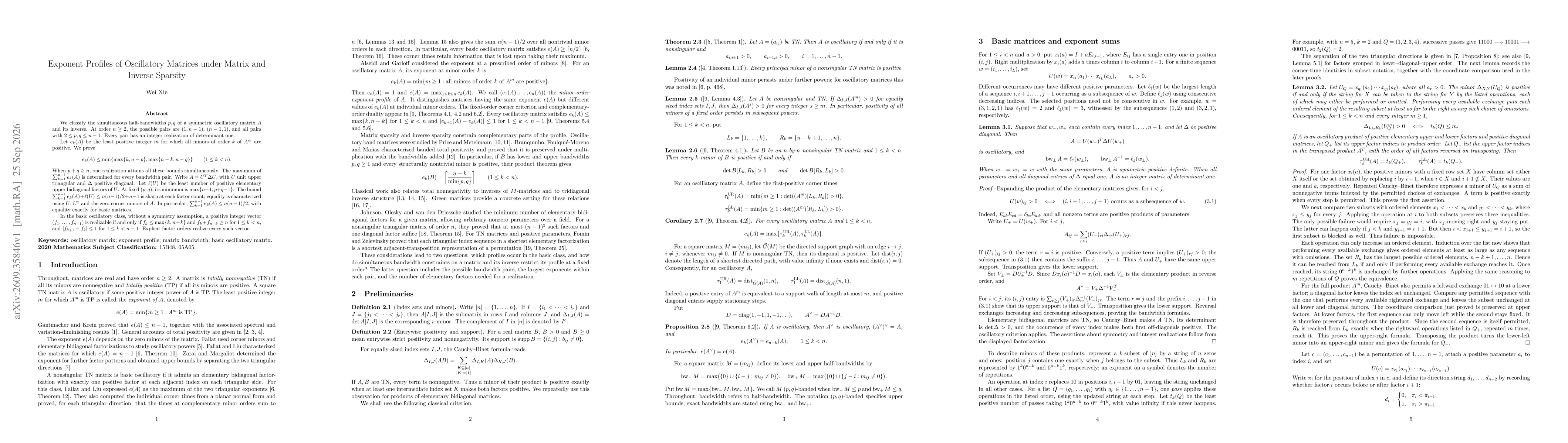 Thumbnail for Exponent Profiles of Oscillatory Matrices under Matrix and Inverse Sparsity