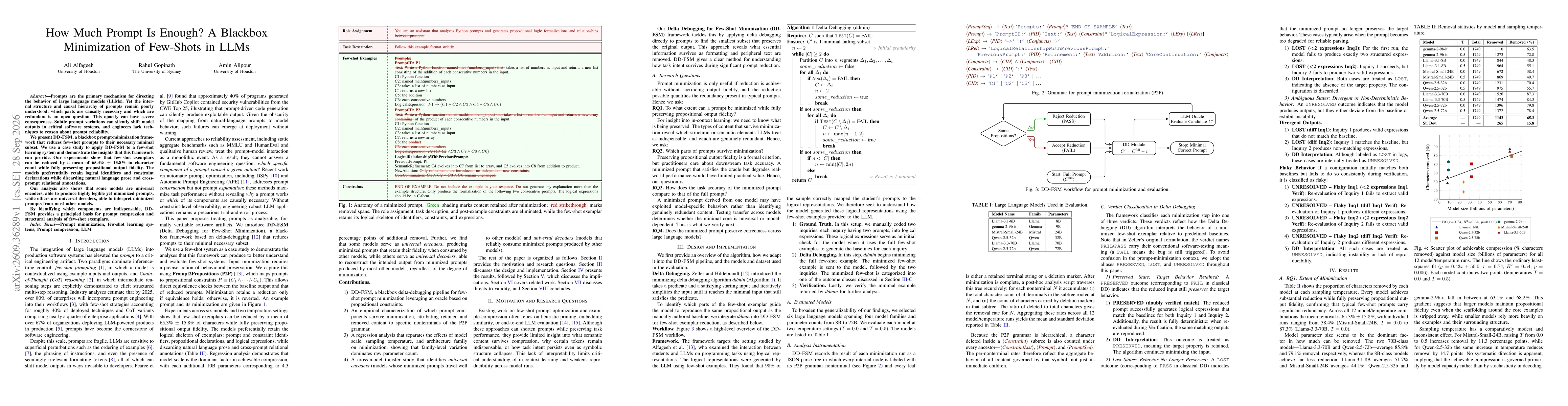 Thumbnail for How Much Prompt Is Enough? A Blackbox Minimization of Few-Shots in LLMs