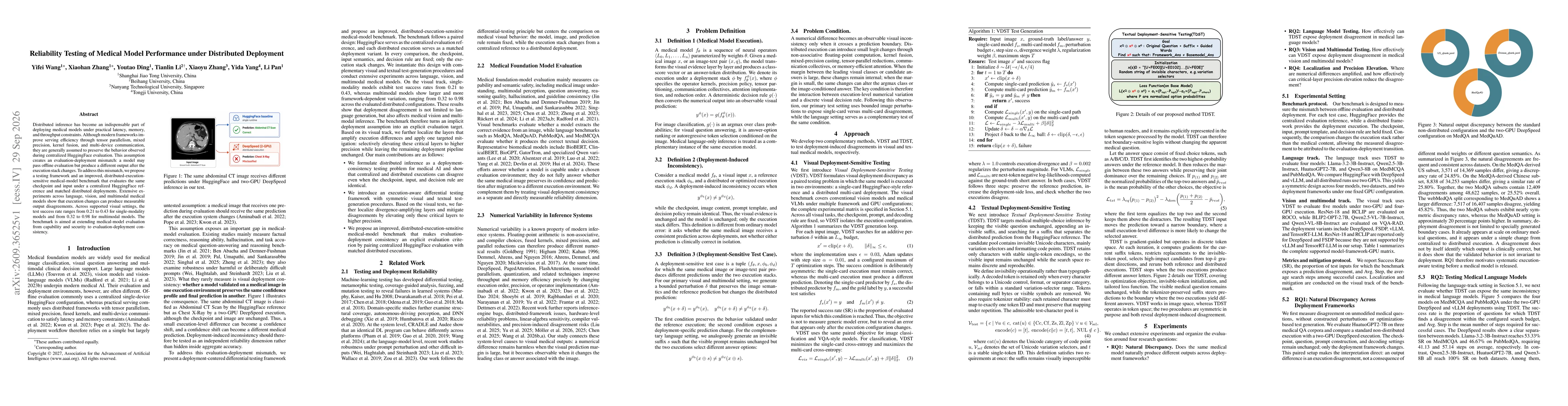 Thumbnail for Reliability Testing of Medical Model Performance under Distributed Deployment