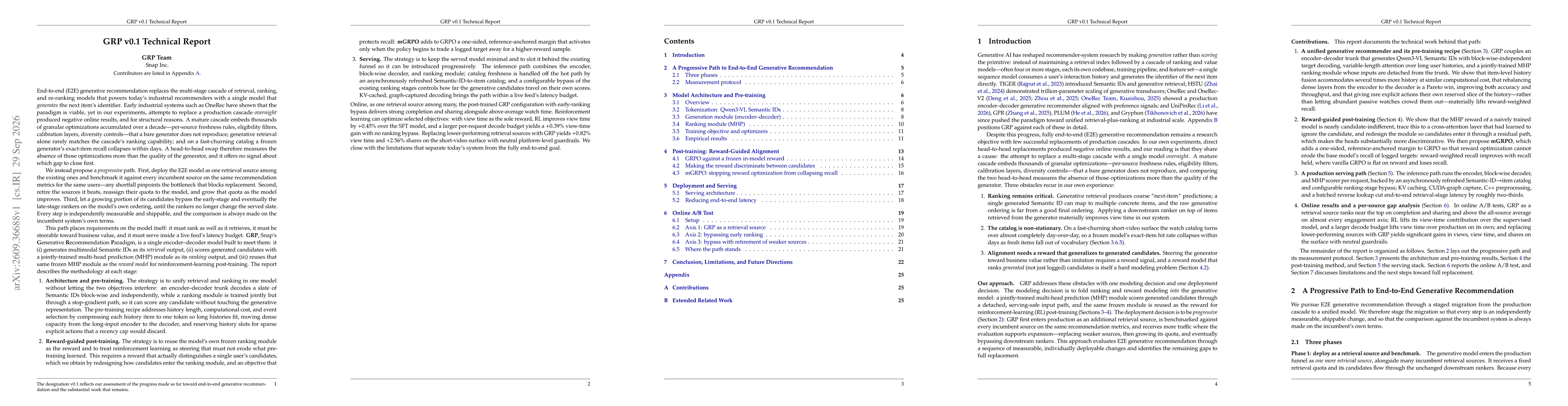 Thumbnail for GRP v0.1 Technical Report
