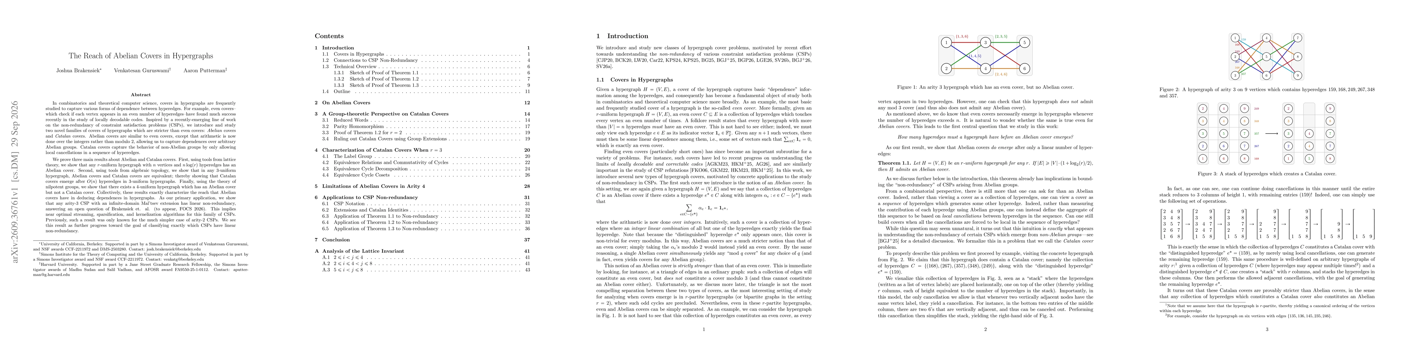 Thumbnail for The Reach of Abelian Covers in Hypergraphs