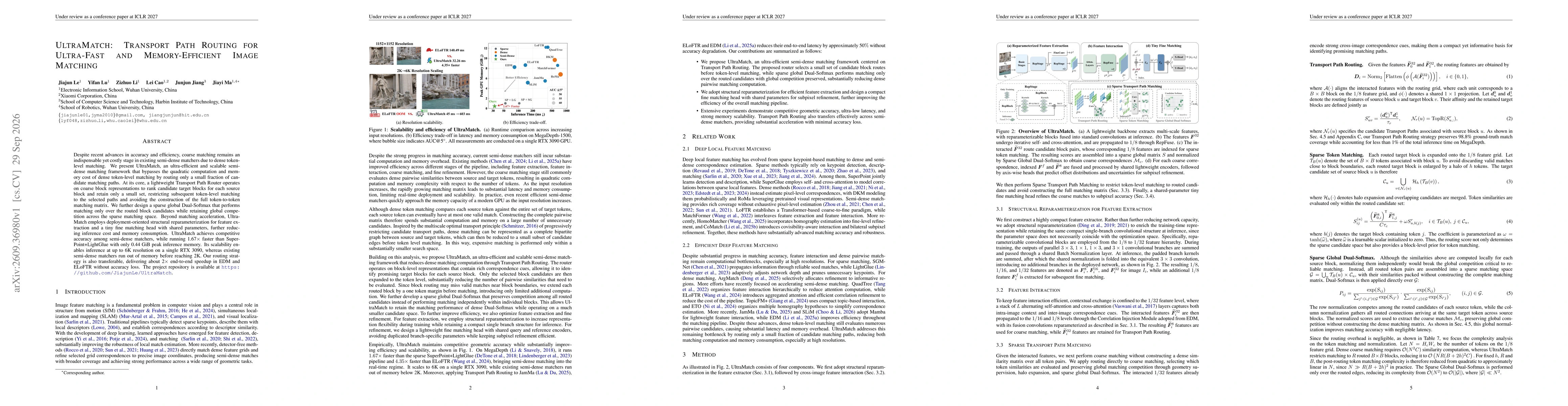 Thumbnail for UltraMatch: Transport Path Routing for Ultra-Fast and Memory-Efficient Image Matching
