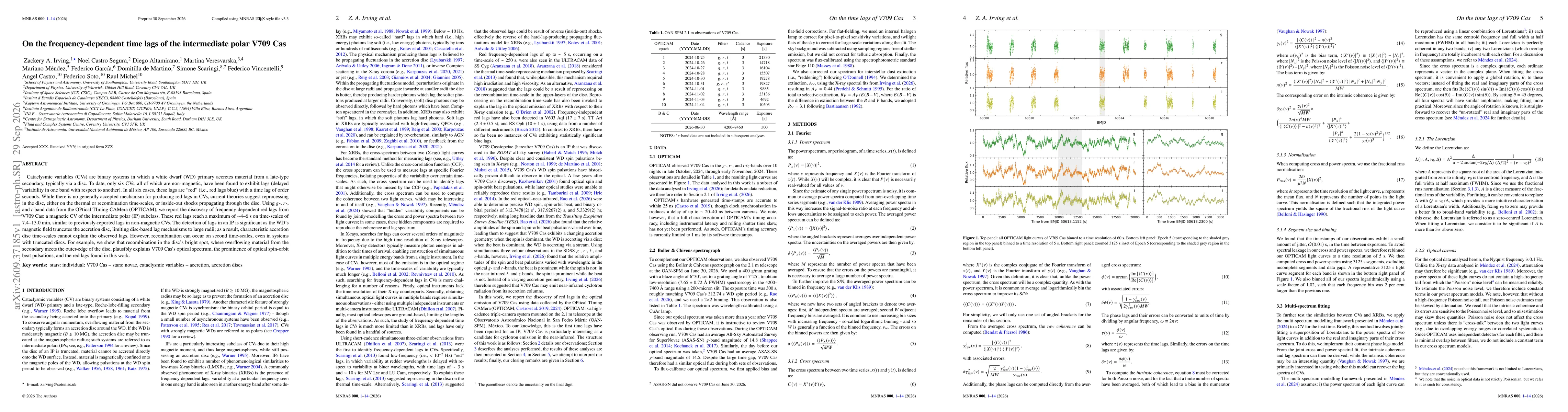 Thumbnail for On the frequency-dependent time lags of the intermediate polar V709 Cas