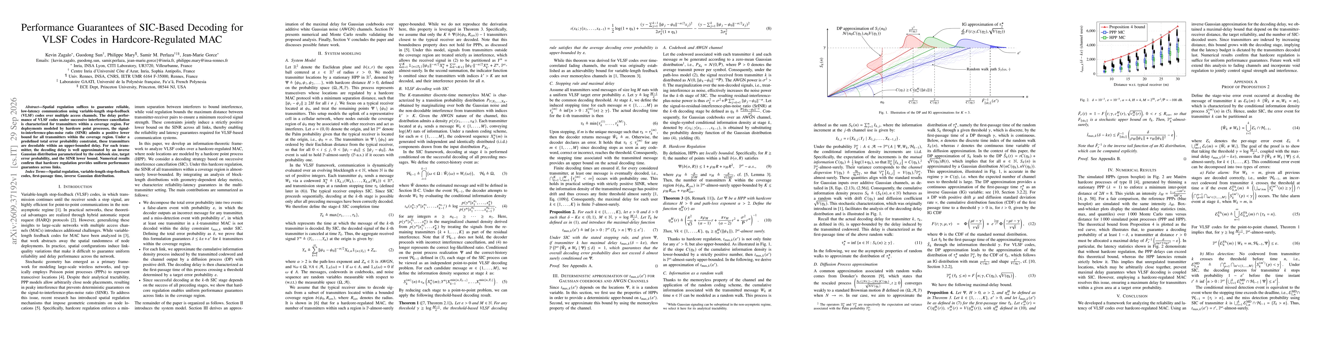 Thumbnail for Performance Guarantees of SIC-Based Decoding for VLSF Codes in Hardcore-Regulated MAC