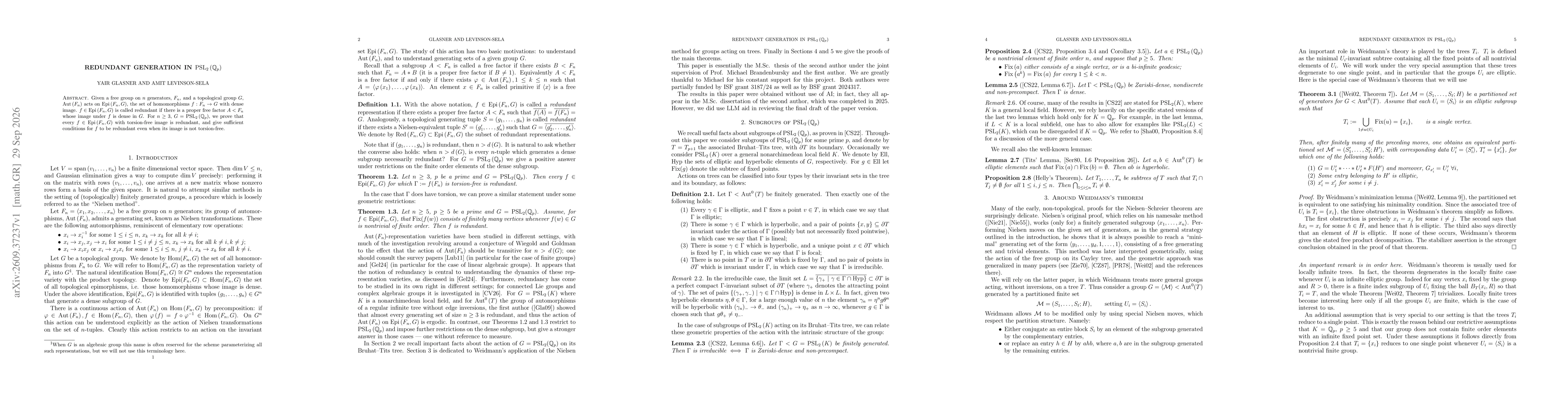 Thumbnail for Redundant generation in $\operatorname{PSL}_2\left(\mathbb{Q}_p\right)$