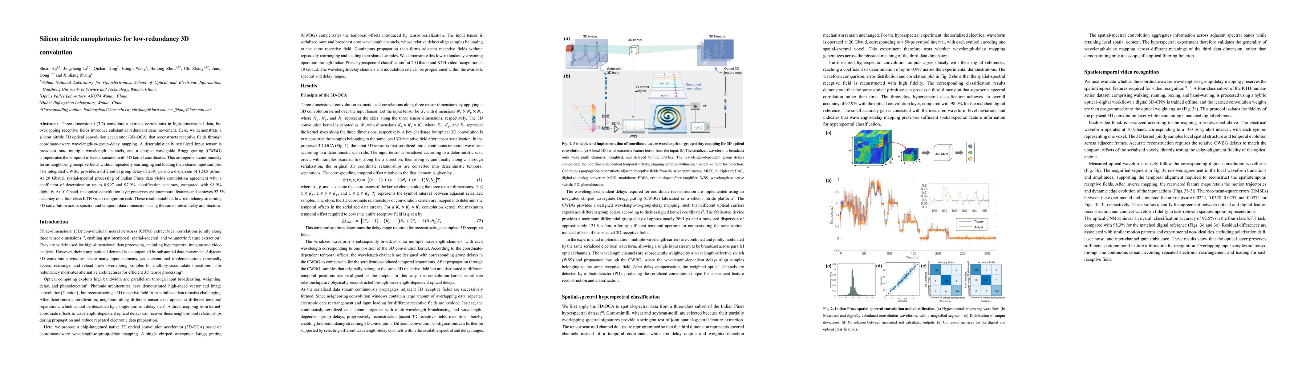 Thumbnail for Silicon nitride nanophotonics for low-redundancy 3D convolution