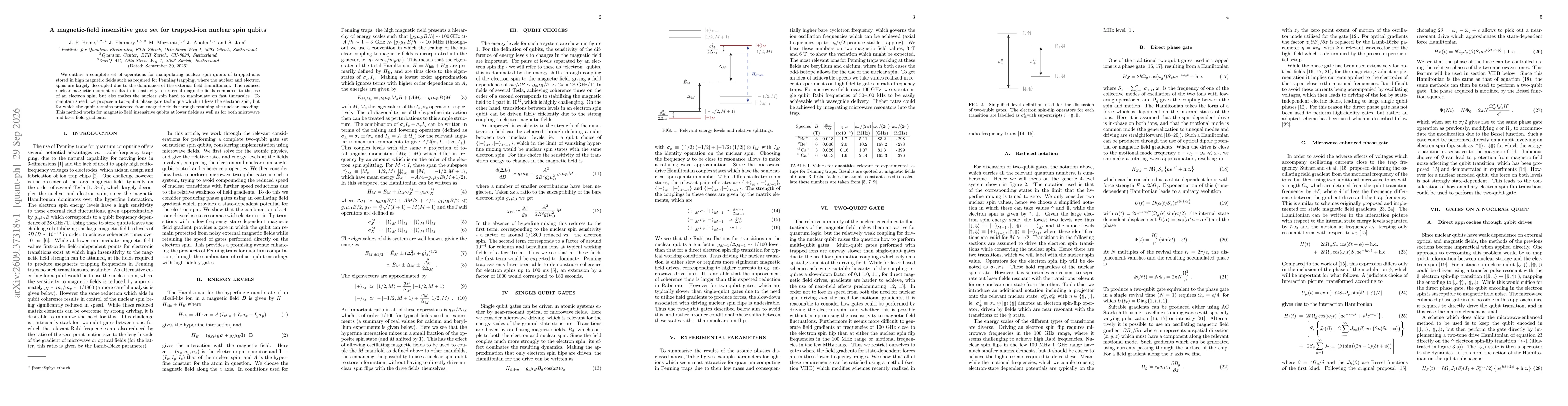 Thumbnail for A magnetic-field insensitive gate set for trapped-ion nuclear spin qubits