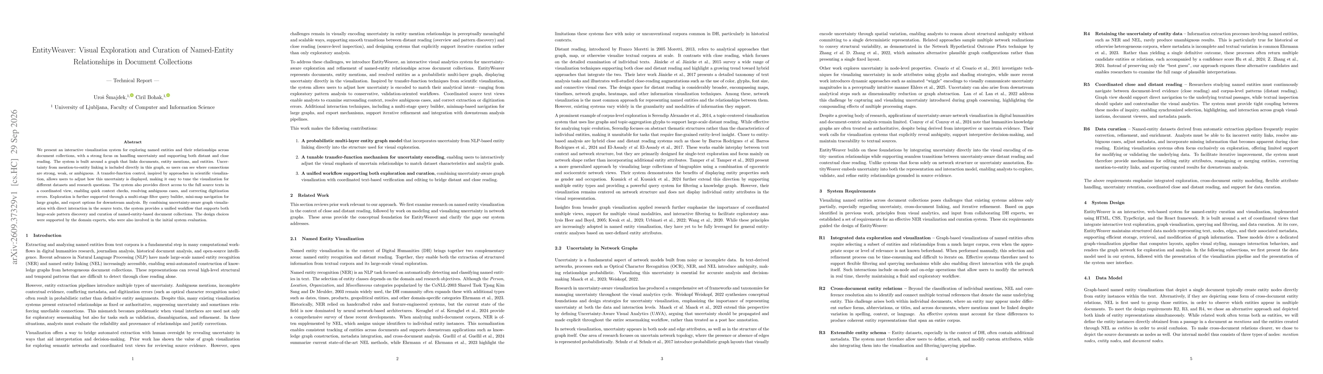 Thumbnail for EntityWeaver: Visual Exploration and Curation of Named-Entity Relationships in Document Collections