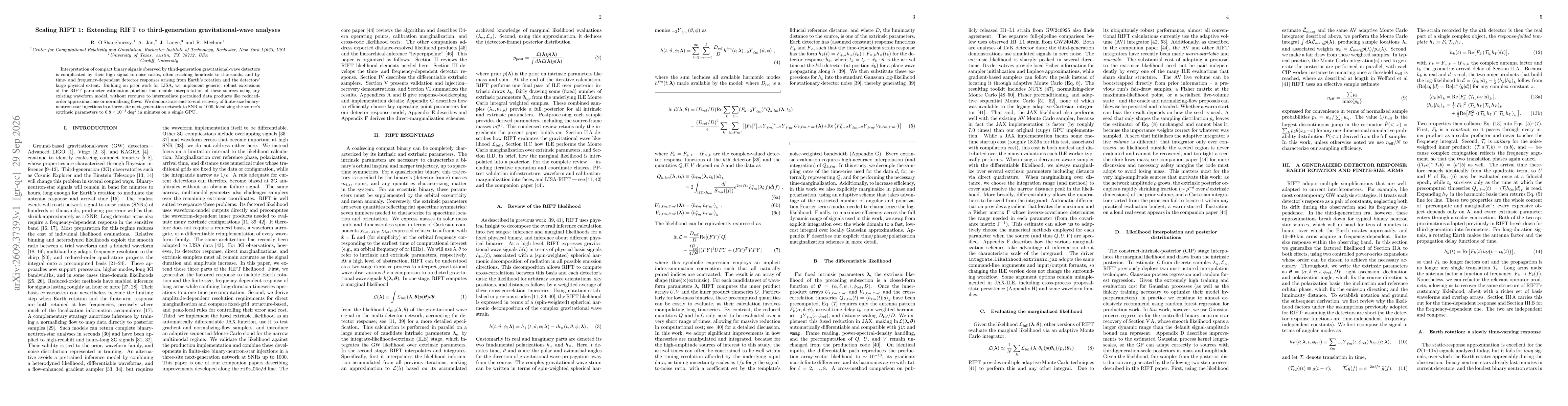 Thumbnail for Scaling RIFT 1: Extending RIFT to third-generation gravitational-wave analyses