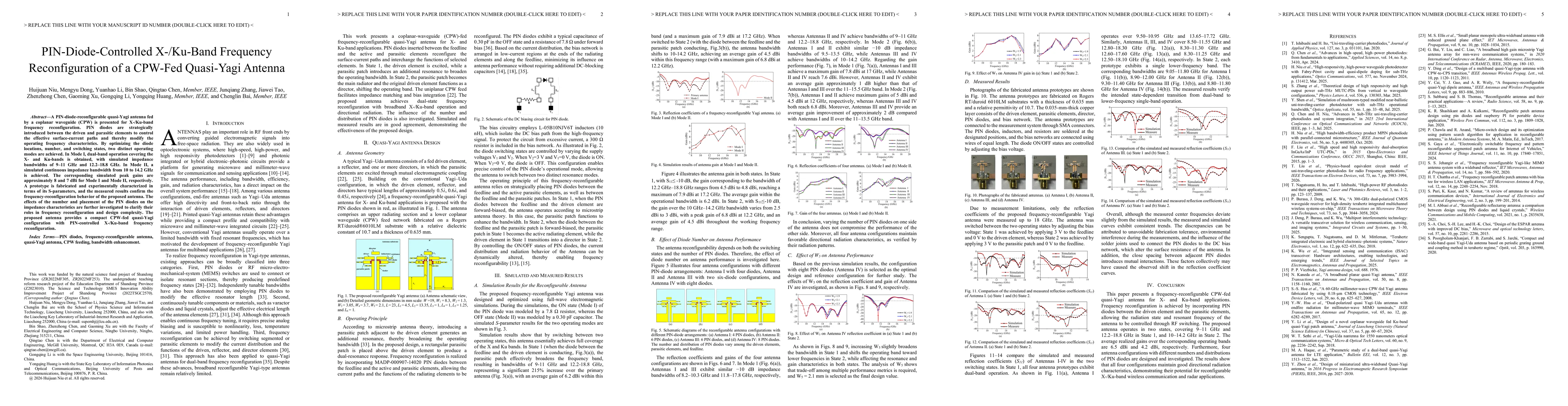 Thumbnail for PIN-Diode-Controlled X-/Ku-Band Frequency Reconfiguration of a CPW-Fed Quasi-Yagi Antenna