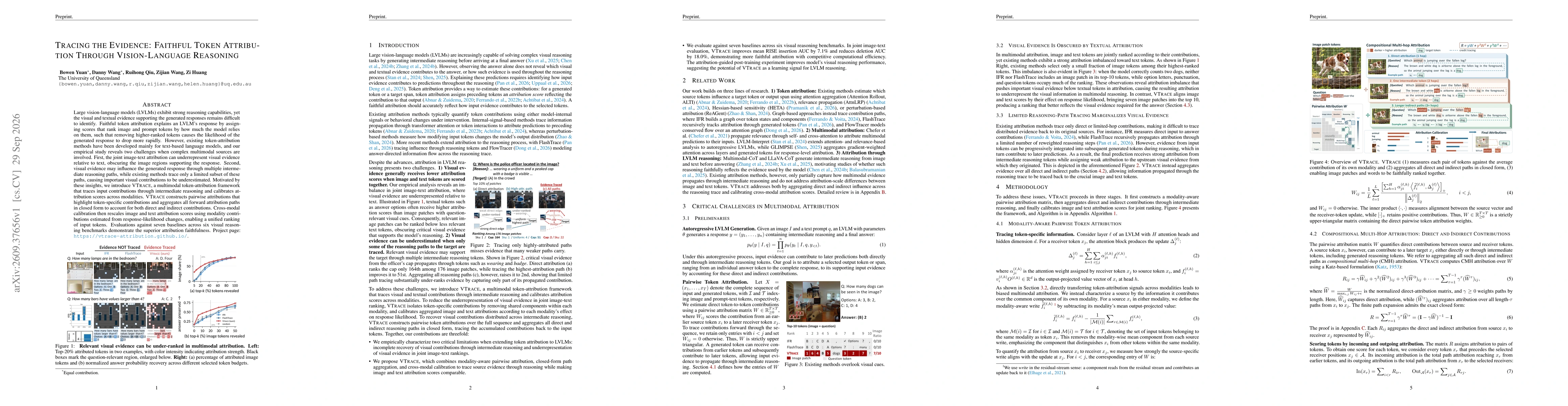 Thumbnail for Tracing the Evidence: Faithful Token Attribution Through Vision-Language Reasoning