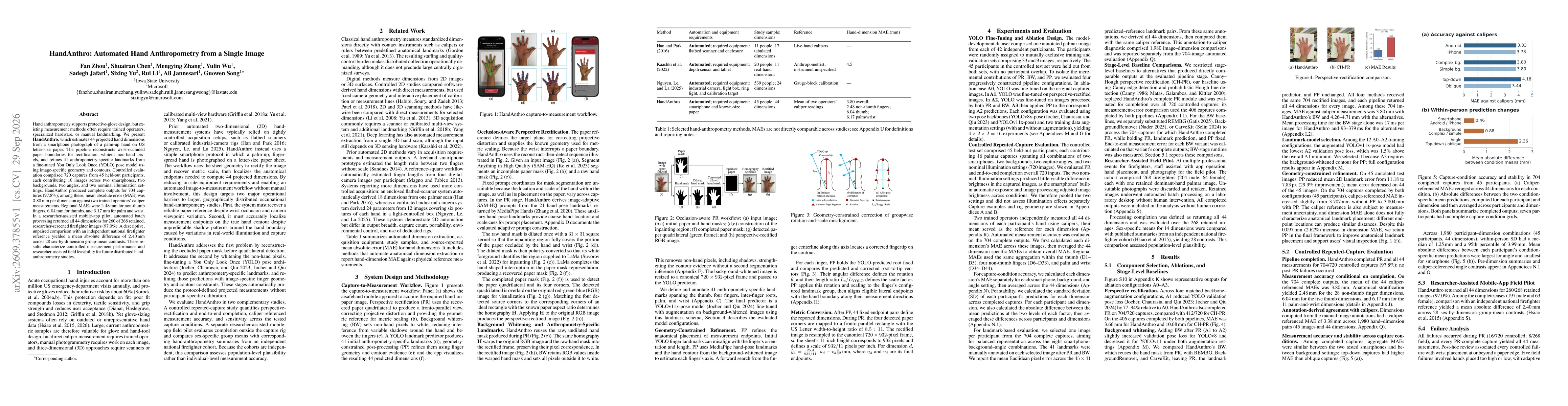 Thumbnail for HandAnthro: Automated Hand Anthropometry from a Single Image