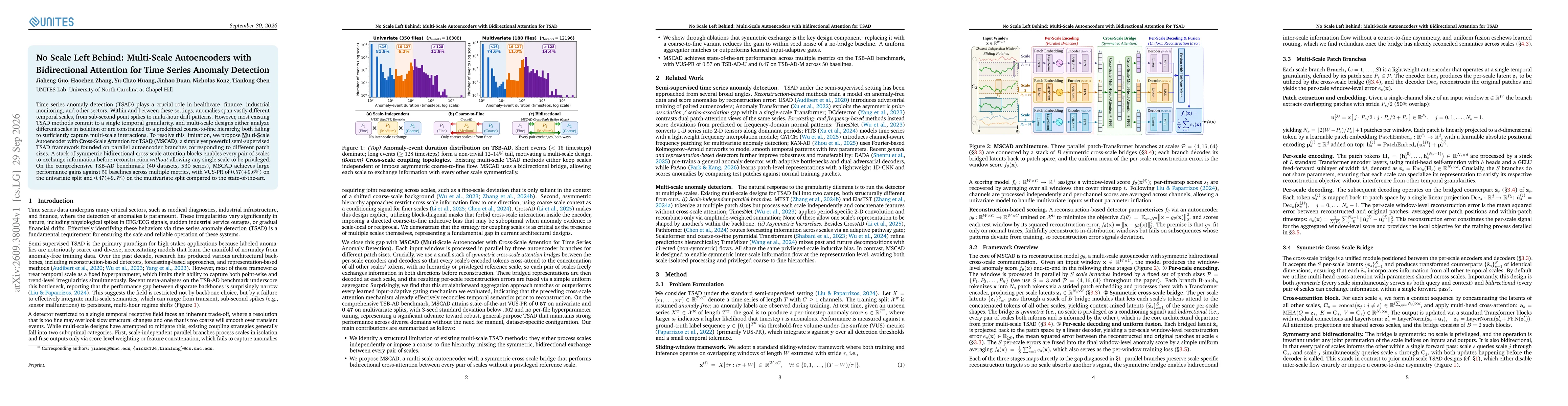 Thumbnail for No Scale Left Behind: Multi-Scale Autoencoder with Bi-directional Attention for Time Series Anomaly Detection