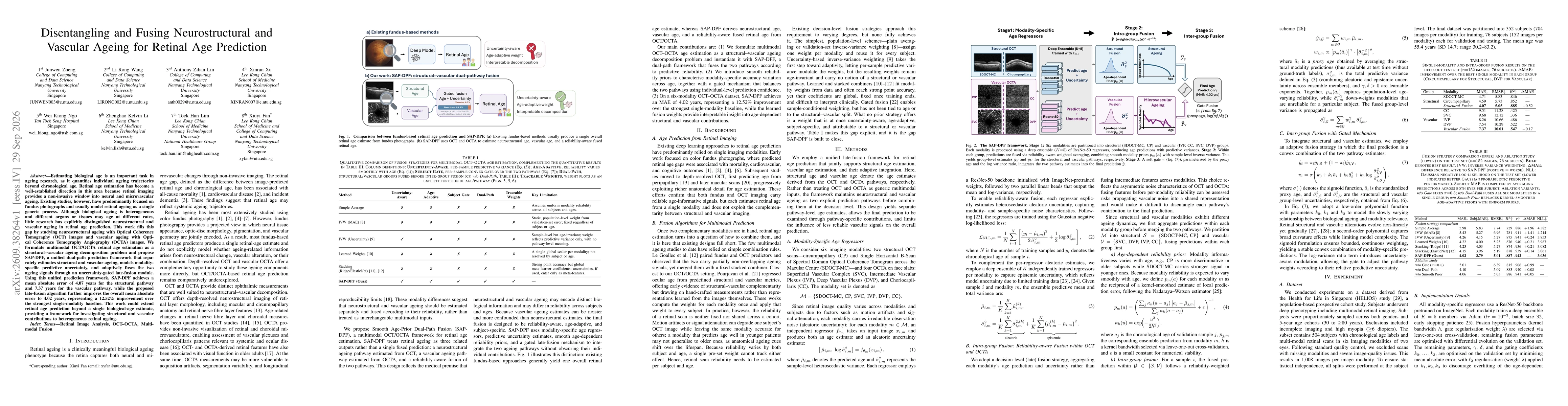 Thumbnail for Disentangling and Fusing Neurostructural and Vascular Ageing for Retinal Age Prediction