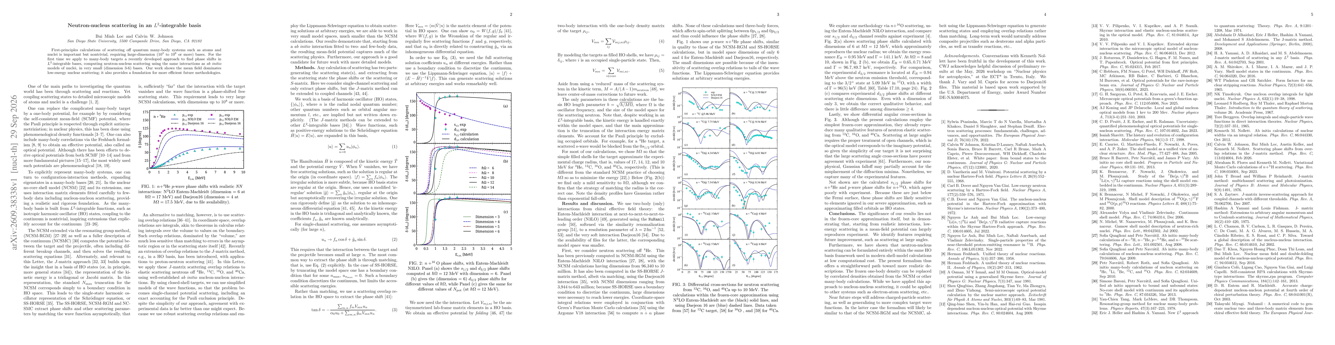 Thumbnail for Neutron-nucleus scattering in an $L^2$-integrable basis