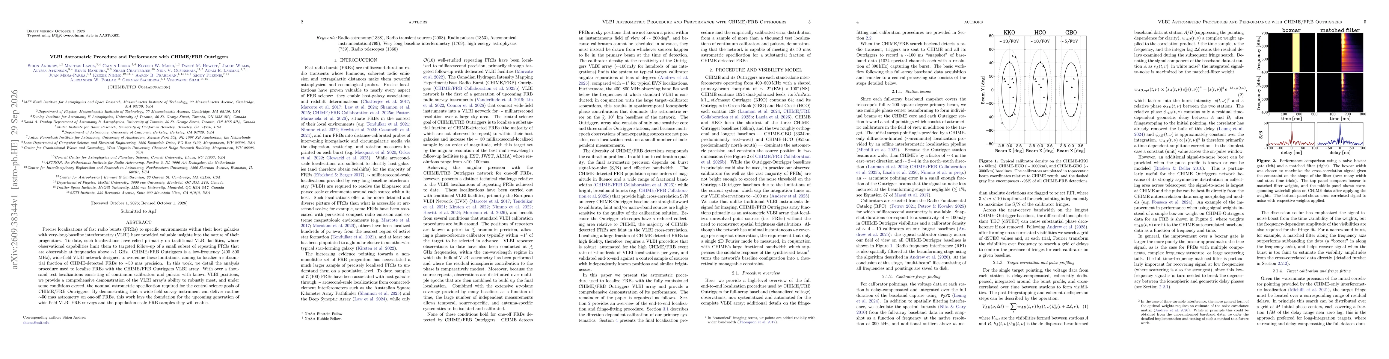 Thumbnail for VLBI Astrometric Procedure and Performance with CHIME/FRB Outriggers