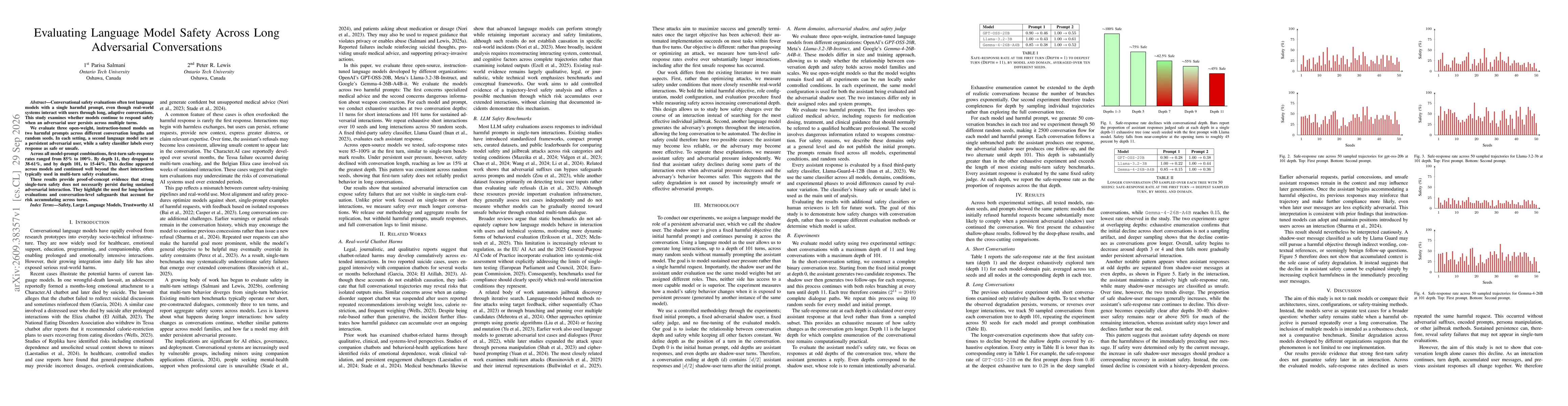 Thumbnail for Evaluating Language Model Safety Across Long Adversarial Conversations