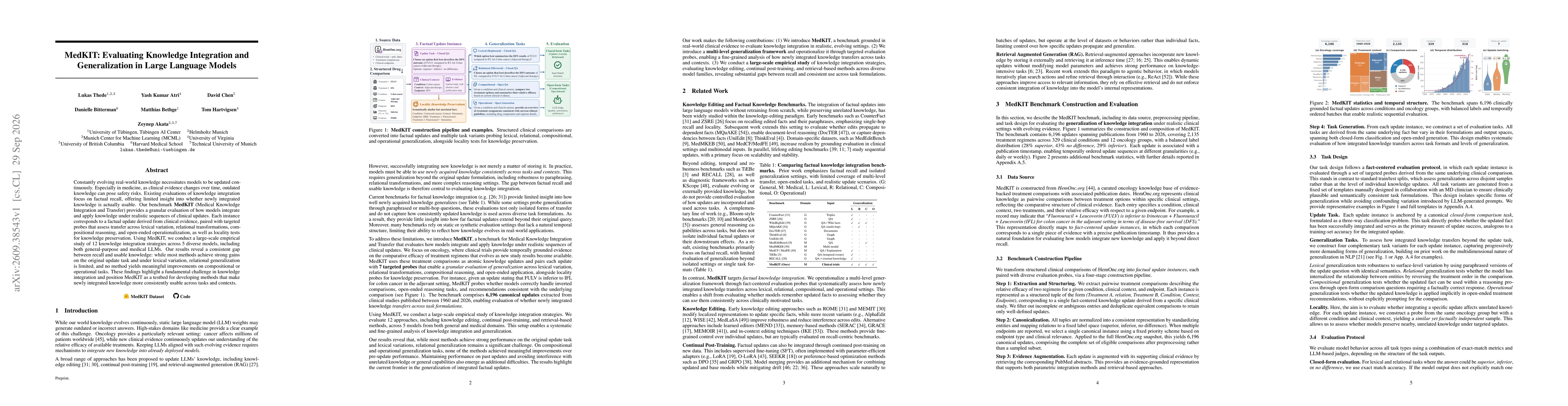 Thumbnail for MedKIT: Evaluating Knowledge Integration and Generalization in Large Language Models