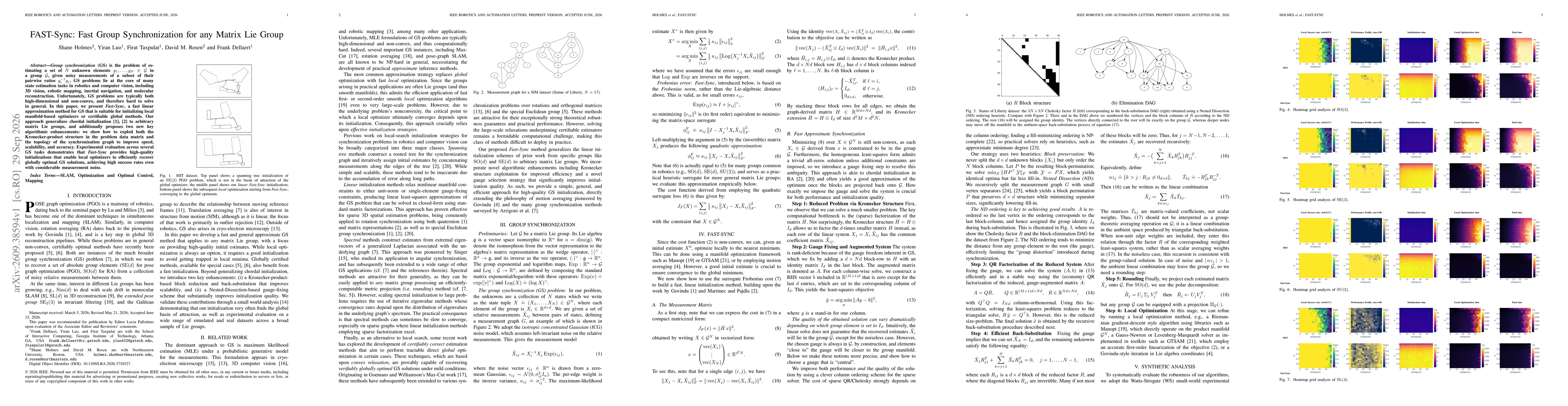 Thumbnail for FAST-Sync: Fast Group Synchronization for any Matrix Lie Group
