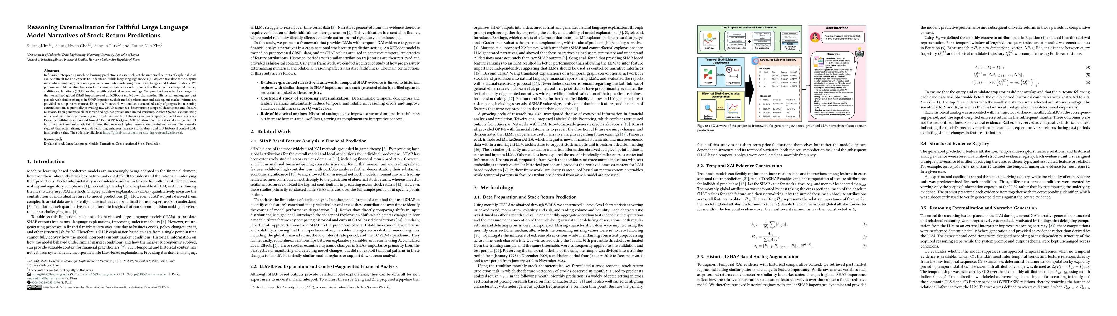 Thumbnail for Reasoning Externalization for Faithful Large Language Model Narratives of Stock Return Predictions