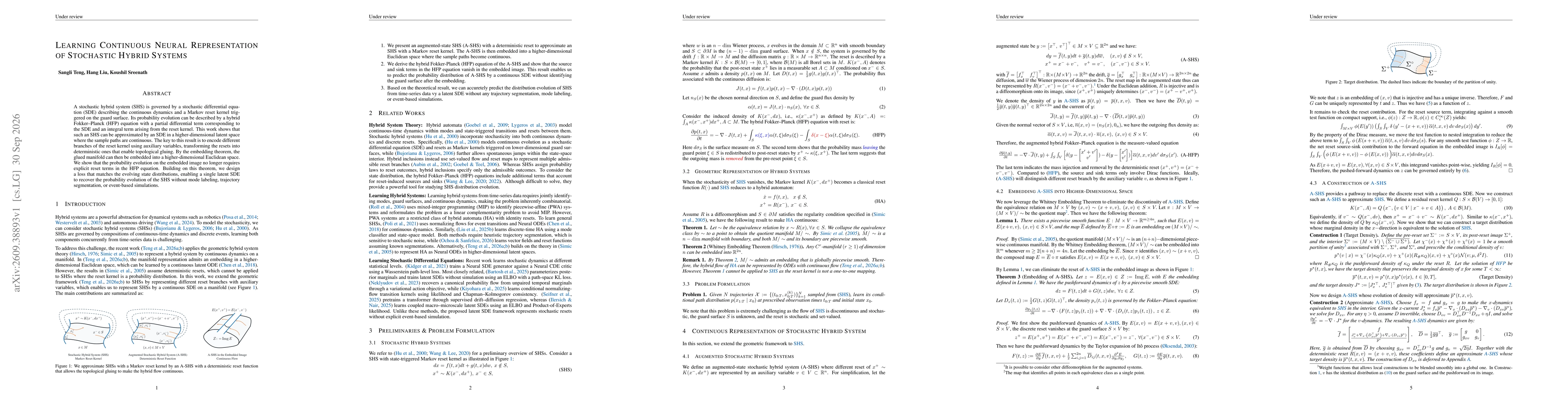 Thumbnail for Learning Continuous Neural Representation of Stochastic Hybrid Systems