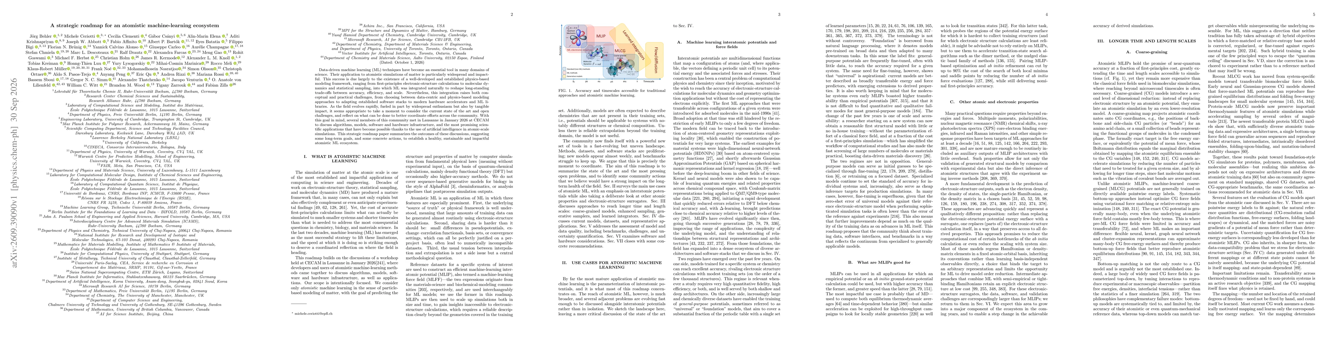 Thumbnail for A strategic roadmap for an atomistic machine-learning ecosystem