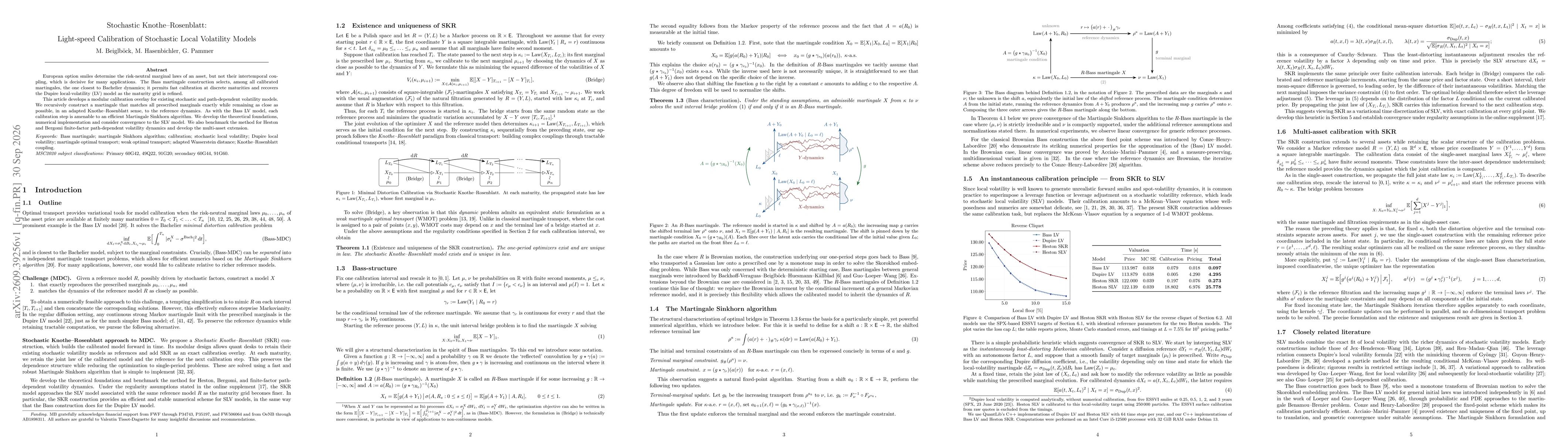 Thumbnail for Stochastic Knothe-Rosenblatt: Light-speed Calibration of Stochastic Local Volatility Models