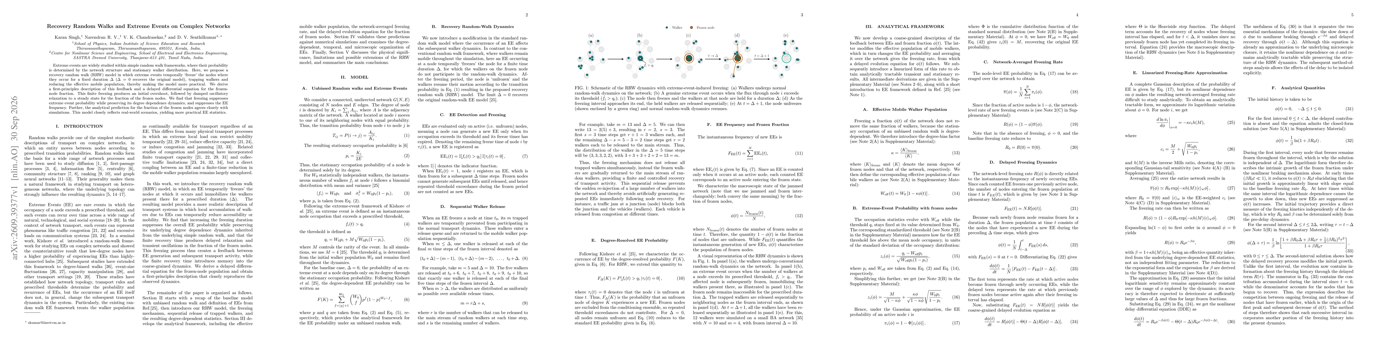 Thumbnail for Recovery Random Walks and Extreme Events on Complex Networks