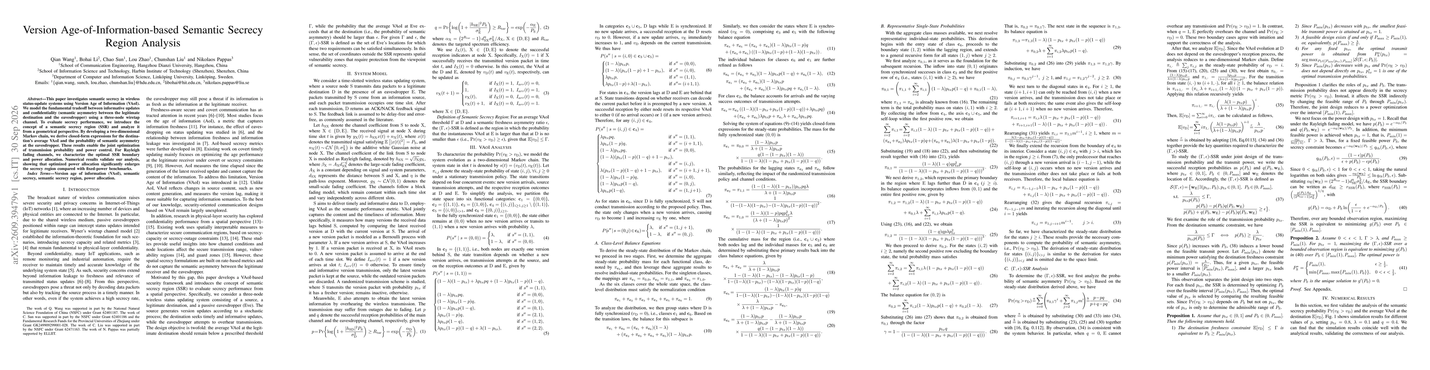 Thumbnail for Version Age-of-Information-based Semantic Secrecy Region Analysis