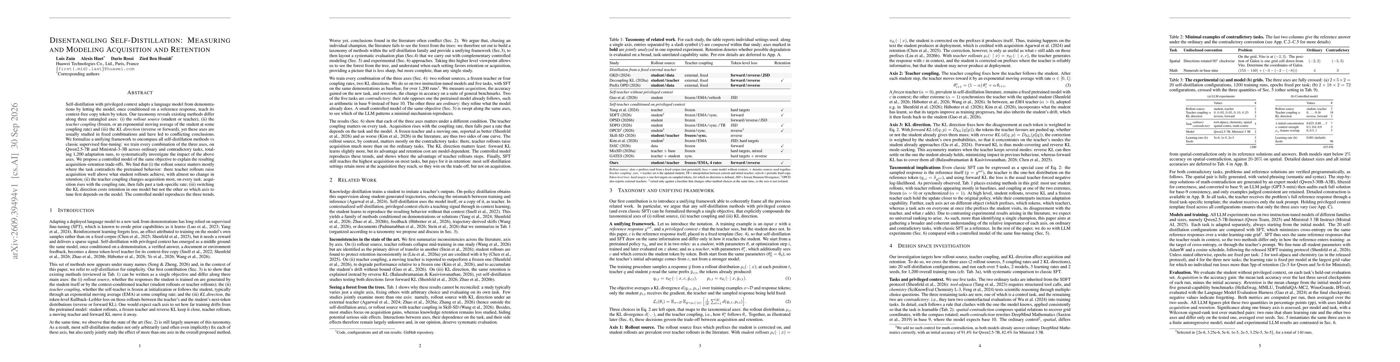 Thumbnail for Disentangling Self-Distillation: Measuring and Modeling Acquisition and Retention