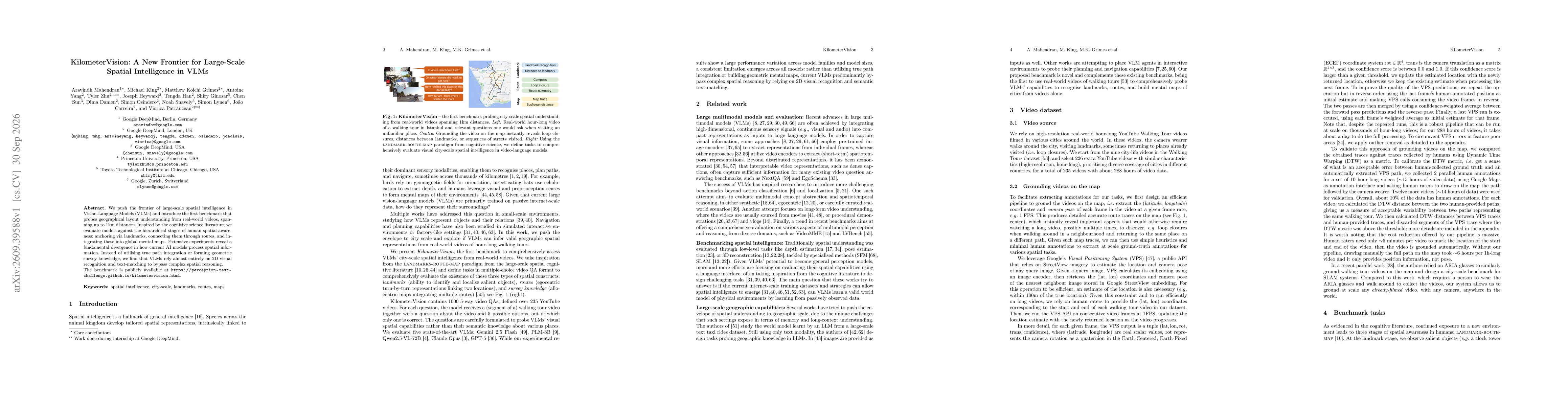 Thumbnail for KilometerVision: A New Frontier for Large-Scale Spatial Intelligence in VLMs