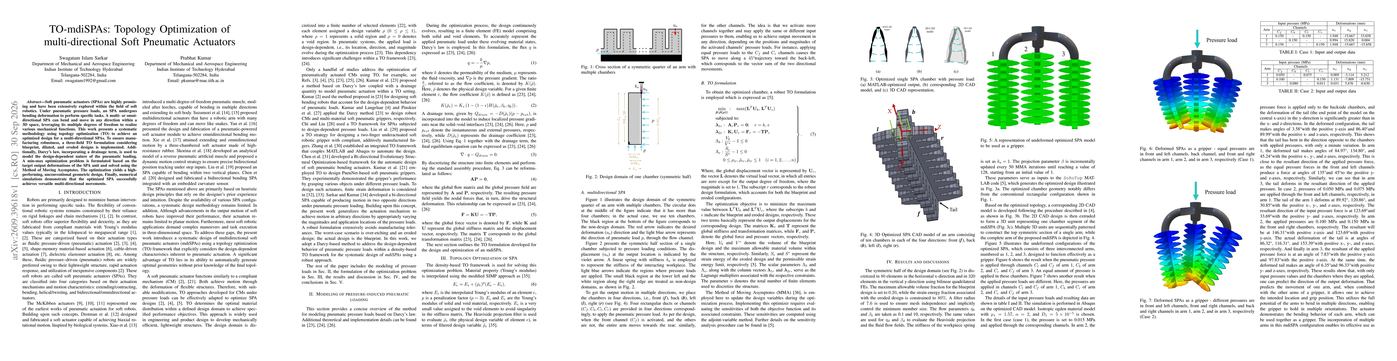 Thumbnail for TO-mdiSPAs: Topology Optimization of multi-directional Soft Pneumatic Actuators