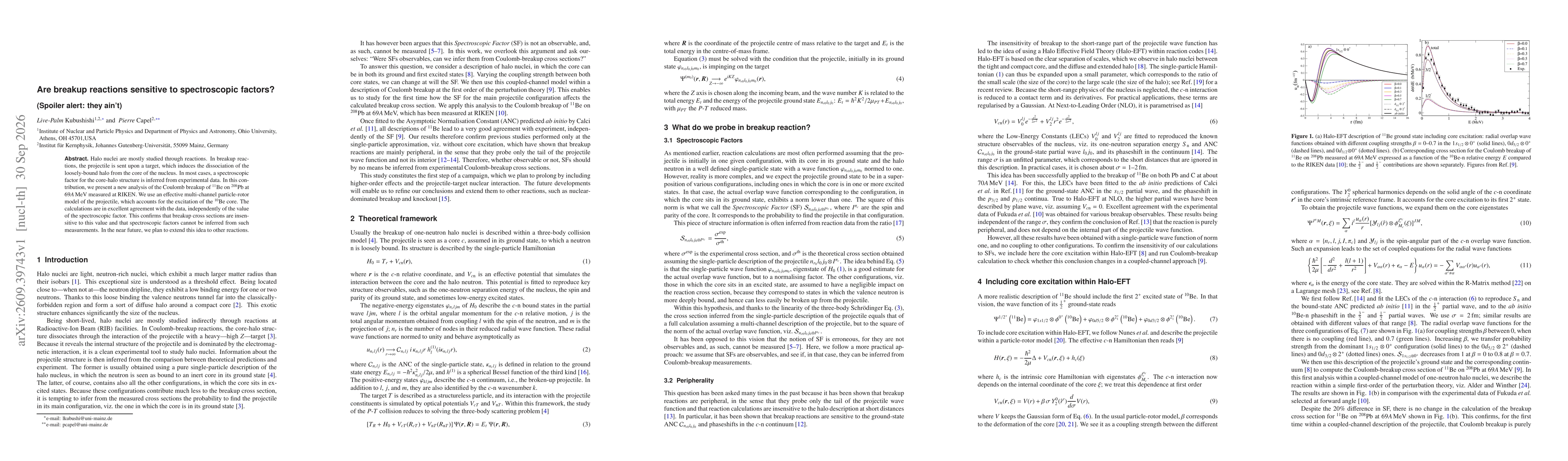 Thumbnail for Are breakup reactions sensitive to spectroscopic factors? (Spoiler alert: they ain't)