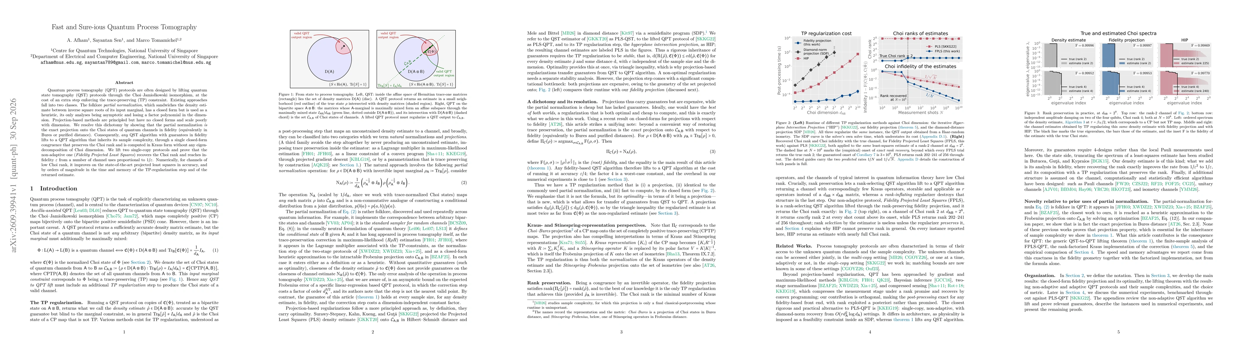 Thumbnail for Fast and Sure-ious Quantum Process Tomography