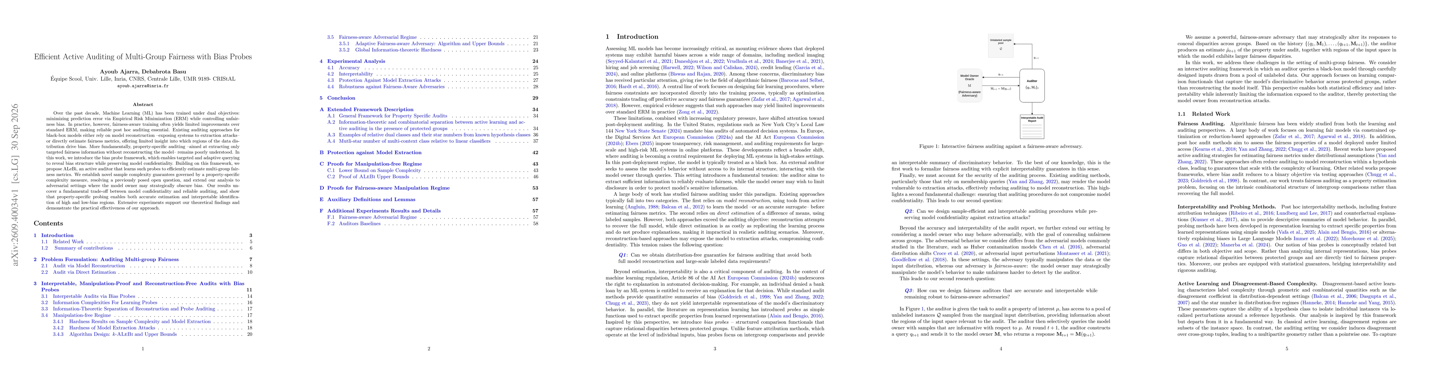 Thumbnail for Efficient Active Auditing of Multi-Group Fairness with Bias Probes