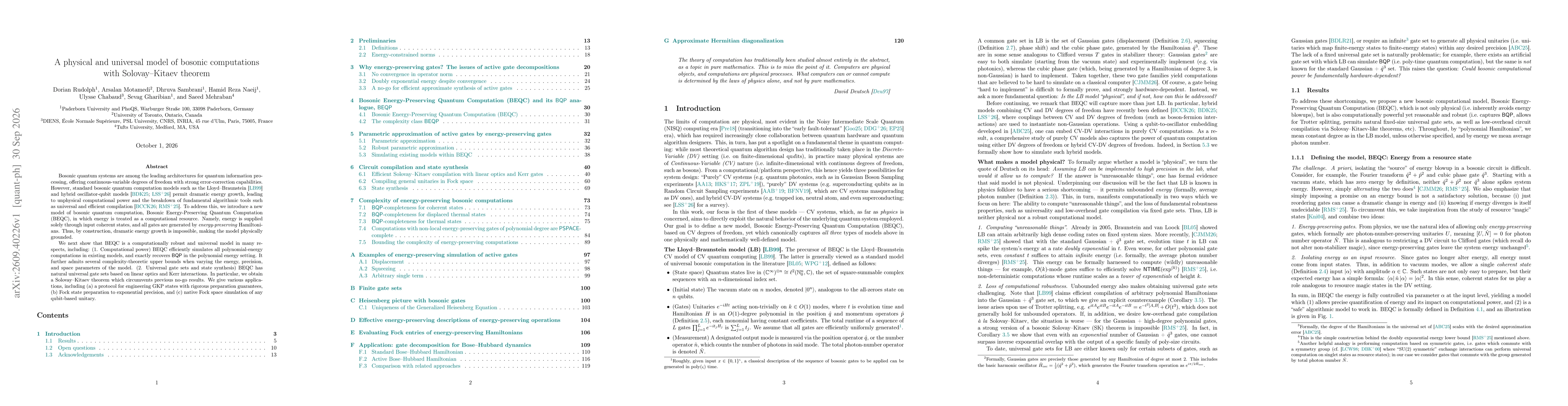 Thumbnail for A physical and universal model of bosonic computations with Solovay-Kitaev theorem