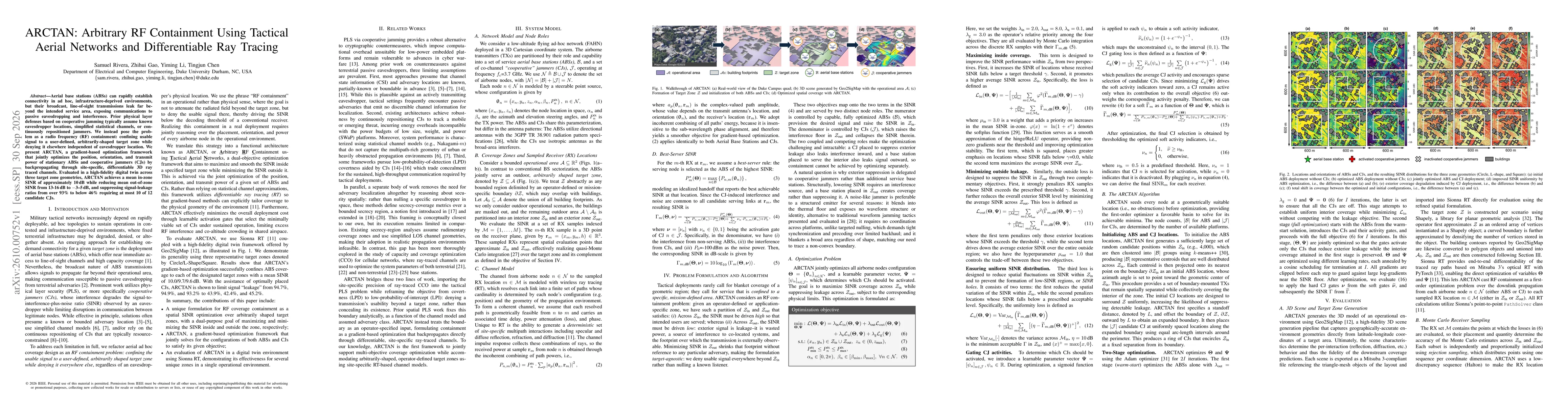 Thumbnail for ARCTAN: Arbitrary RF Containment Using Tactical Aerial Networks and Differentiable Ray Tracing