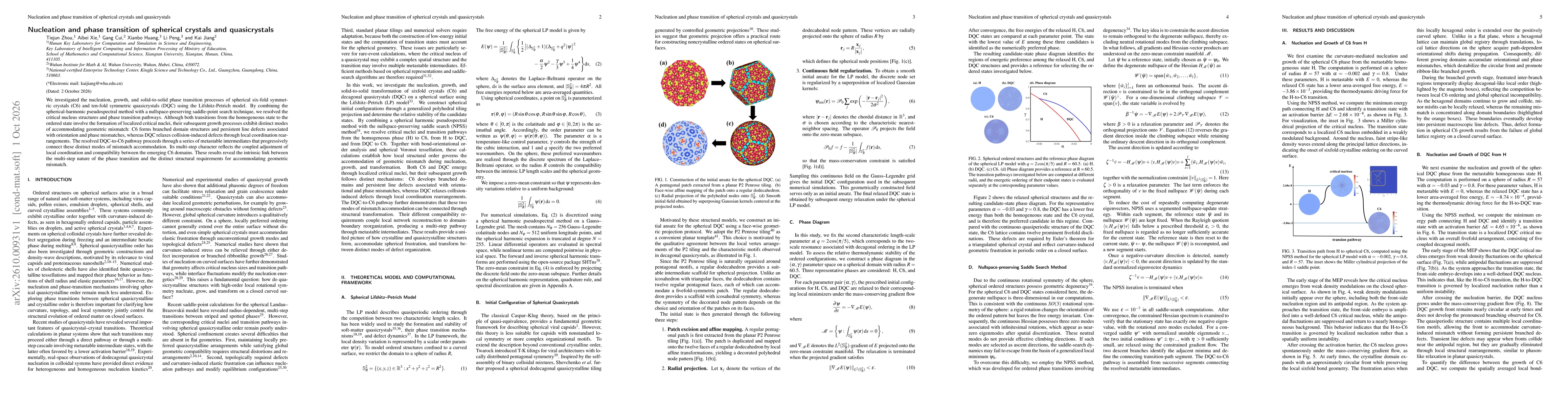 Thumbnail for Nucleation and phase transition of spherical crystals and quasicrystals