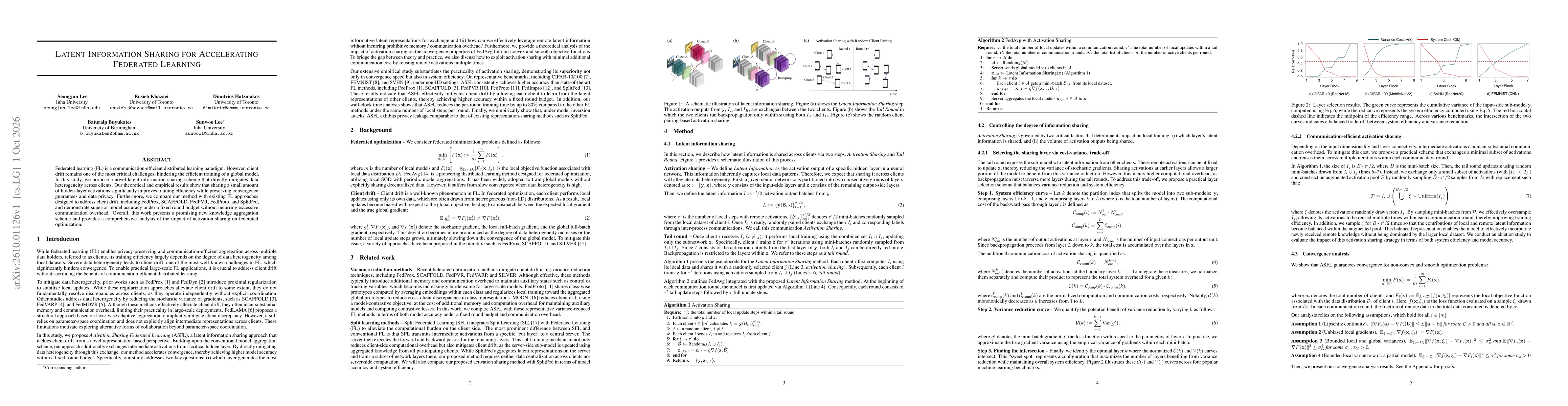 Thumbnail for Latent Information Sharing for Accelerating Federated Learning