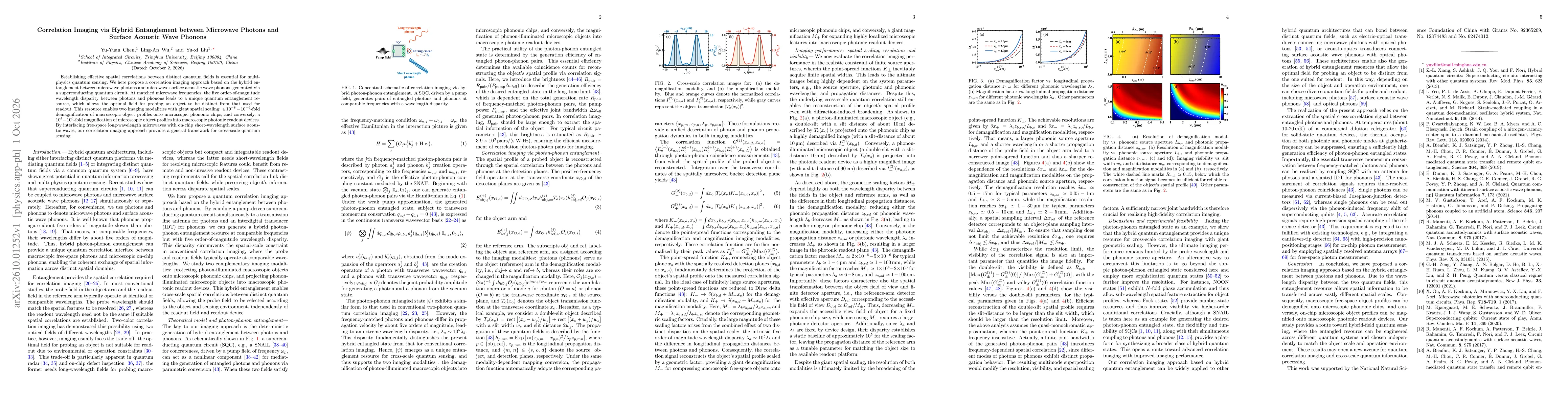 Thumbnail for Correlation Imaging via Hybrid Entanglement between Microwave Photons and Surface Acoustic Wave Phonons