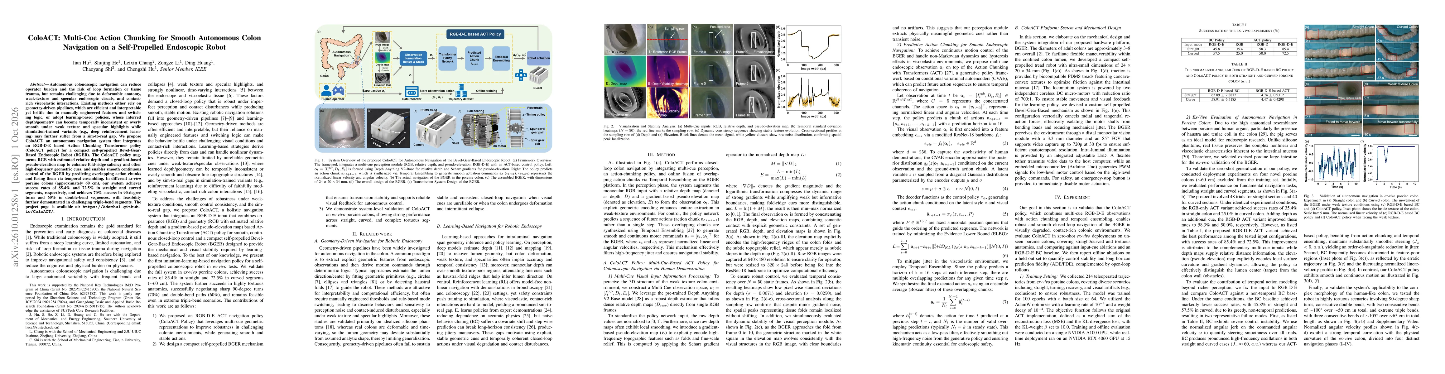 Thumbnail for ColoACT: Multi-Cue Action Chunking for Smooth Autonomous Colon Navigation on a Self-Propelled Endoscopic Robot