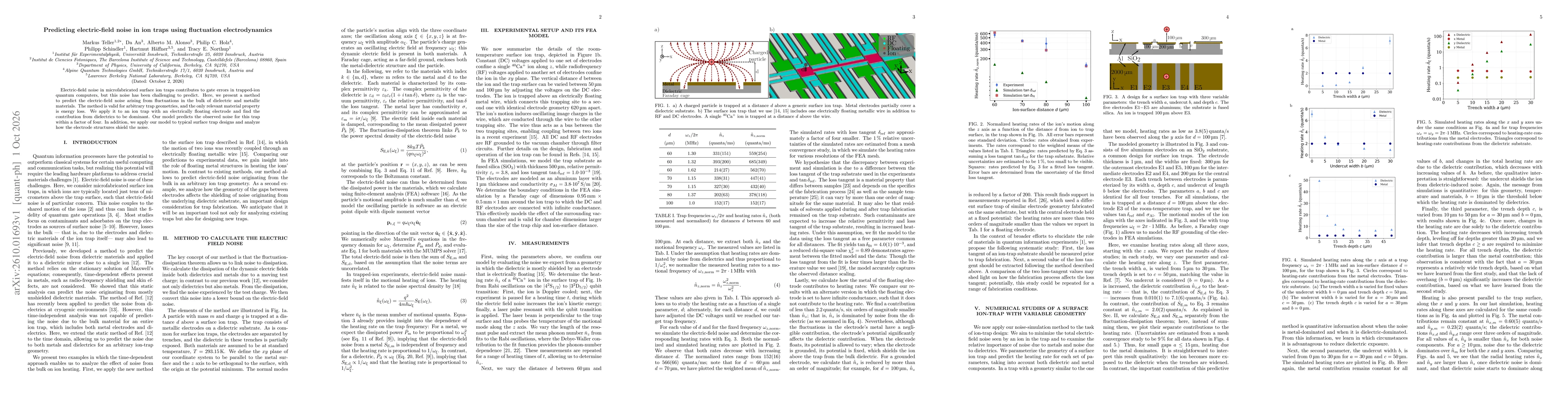 Thumbnail for Predicting electric-field noise in ion traps using fluctuation electrodynamics