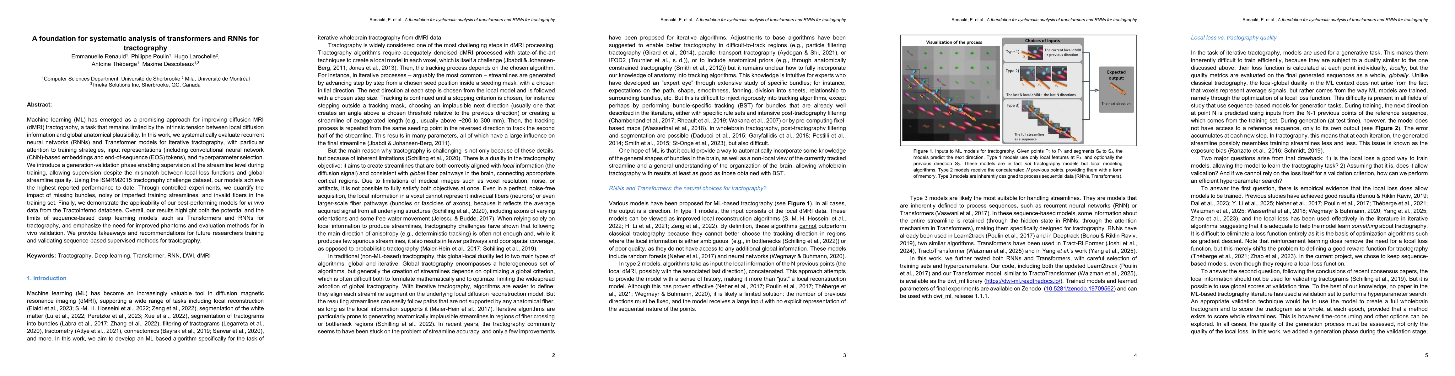 Thumbnail for A foundation for systematic analysis of transformers and RNNs for tractography