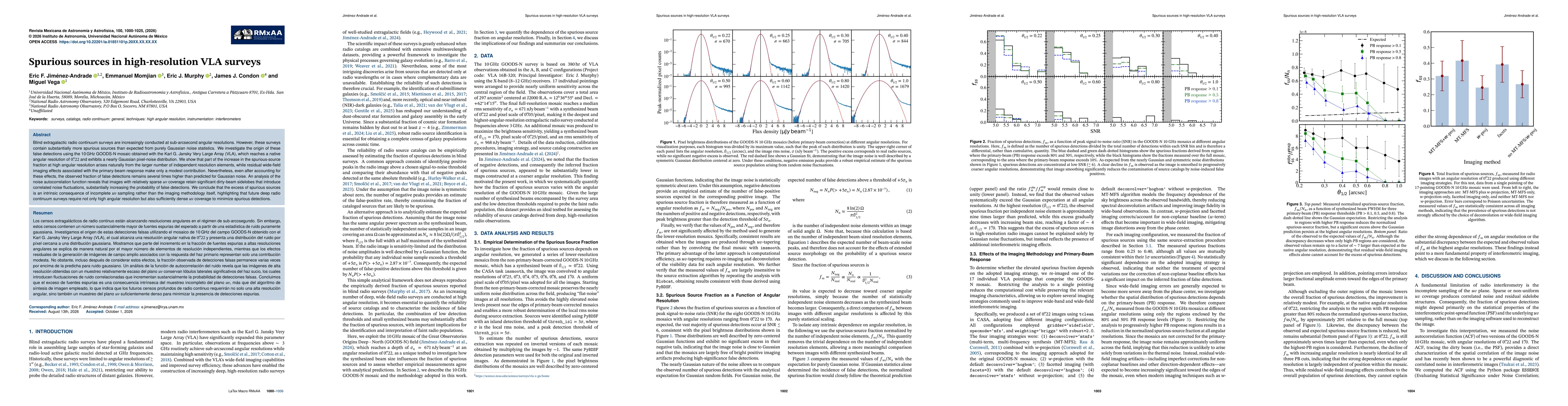 Thumbnail for Spurious sources in high-resolution VLA surveys