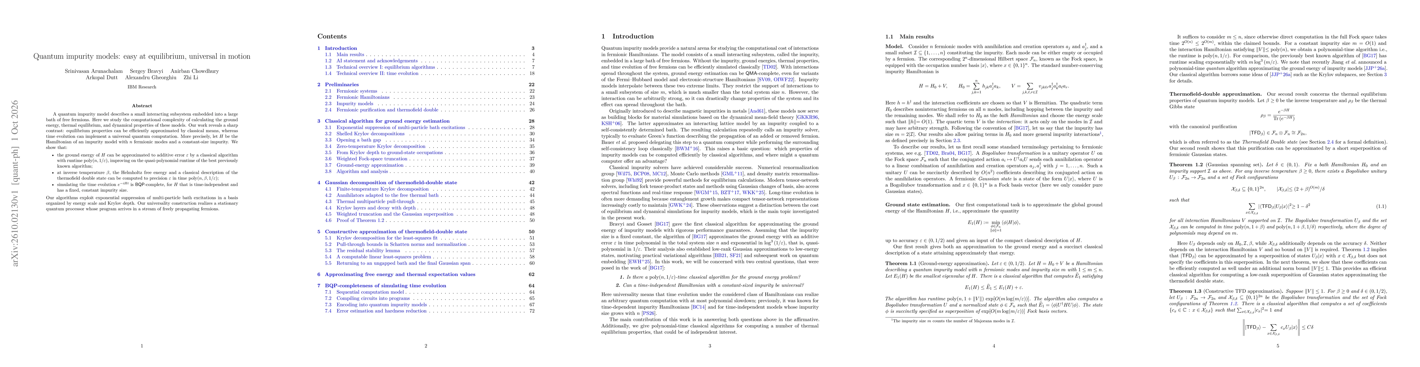 Thumbnail for Quantum impurity models: easy at equilibrium, universal in motion