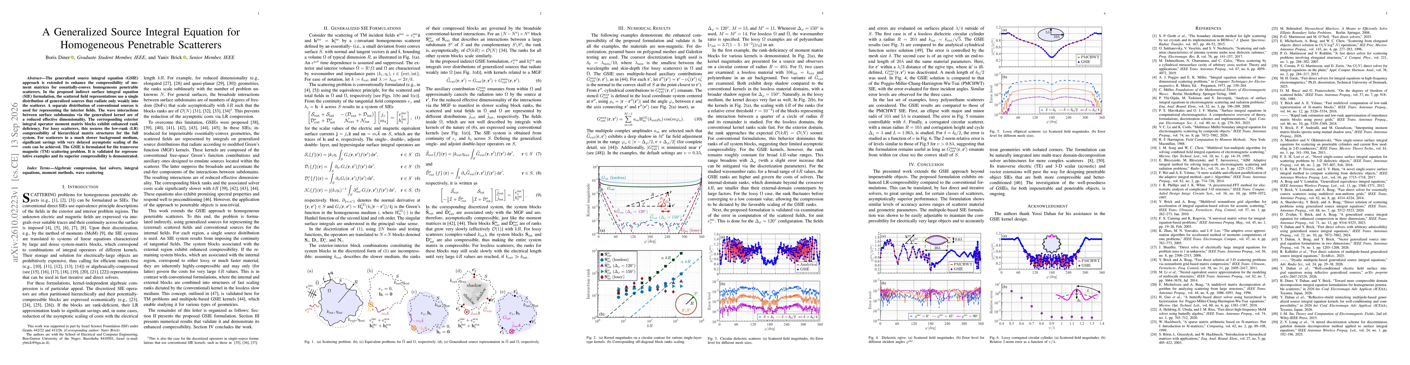 Thumbnail for A Generalized Source Integral Equation for Homogeneous Penetrable Scatterers