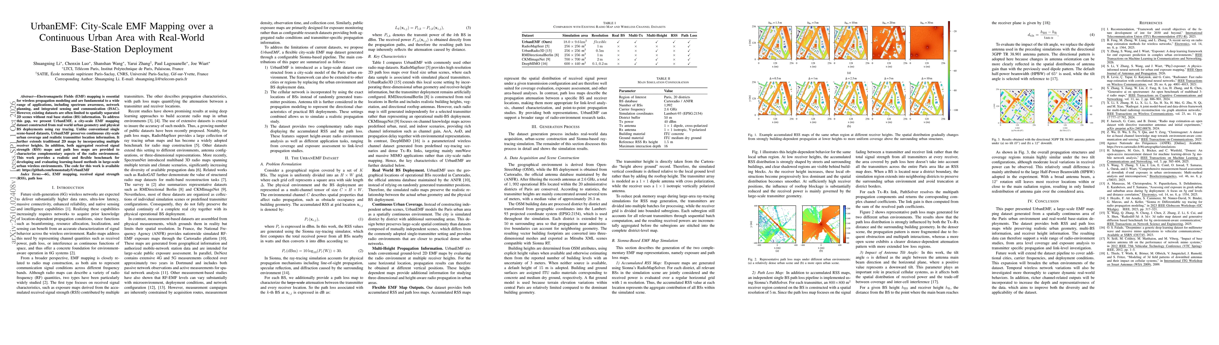 Thumbnail for UrbanEMF: City-Scale EMF Mapping over a Continuous Urban Area with Real-World Base-Station Deployment