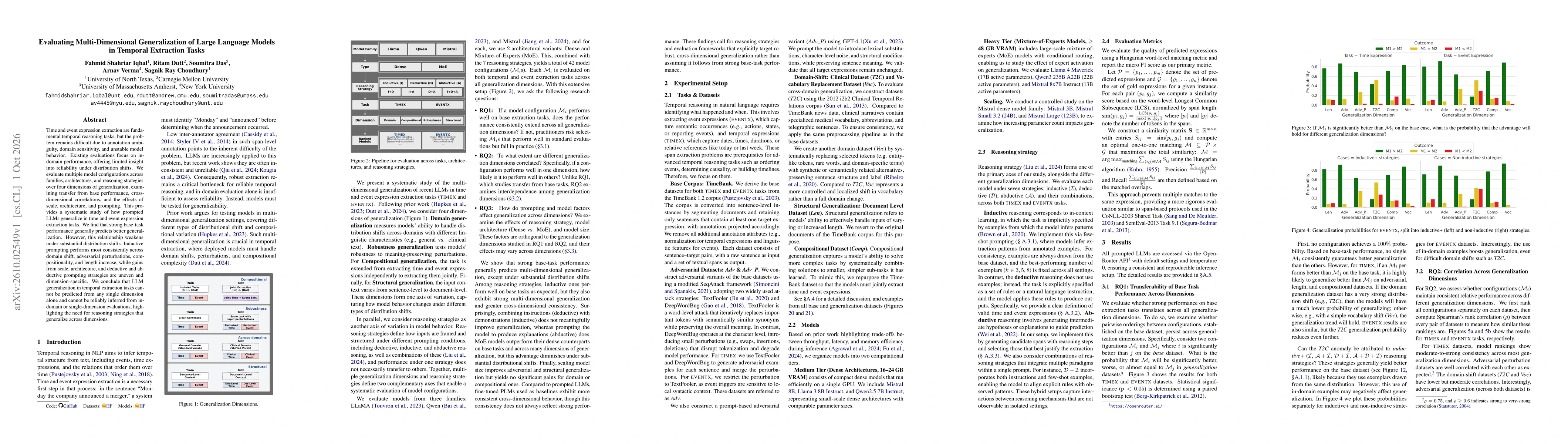 Thumbnail for Evaluating Multi-Dimensional Generalization of Large Language Models in Temporal Extraction Tasks