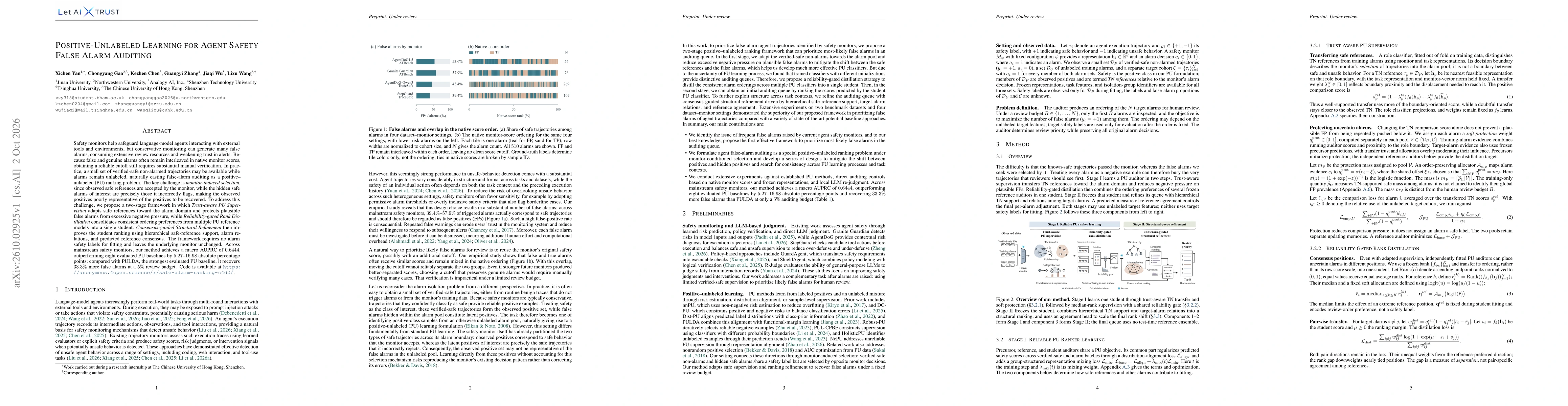 Thumbnail for Positive-Unlabeled Learning for Agent Safety False Alarm Auditing